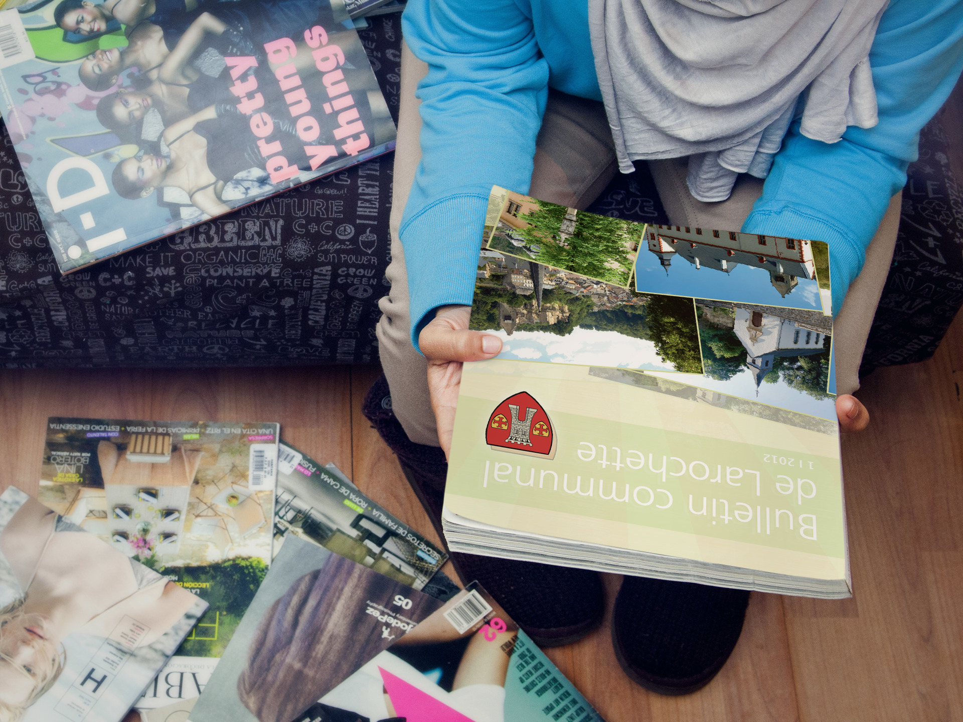 Commune de Larochette