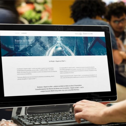 Espoir en t&ecirc;te