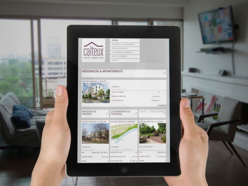 Calteux - Soci&eacute;t&eacute; Immobili&egrave;re