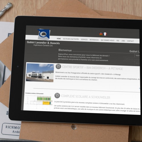 Ing&eacute;nieurs-Conseil Goblet Lavandier