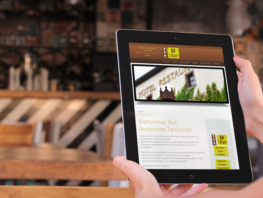 Hotel - Restaurant Aux Anciennes Tanneries