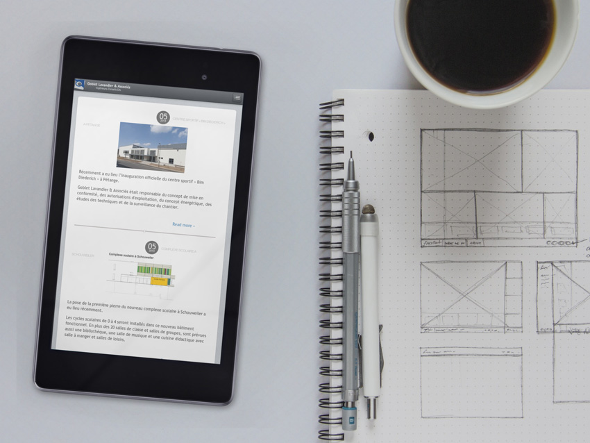 Ingénieurs-Conseil Goblet Lavandier