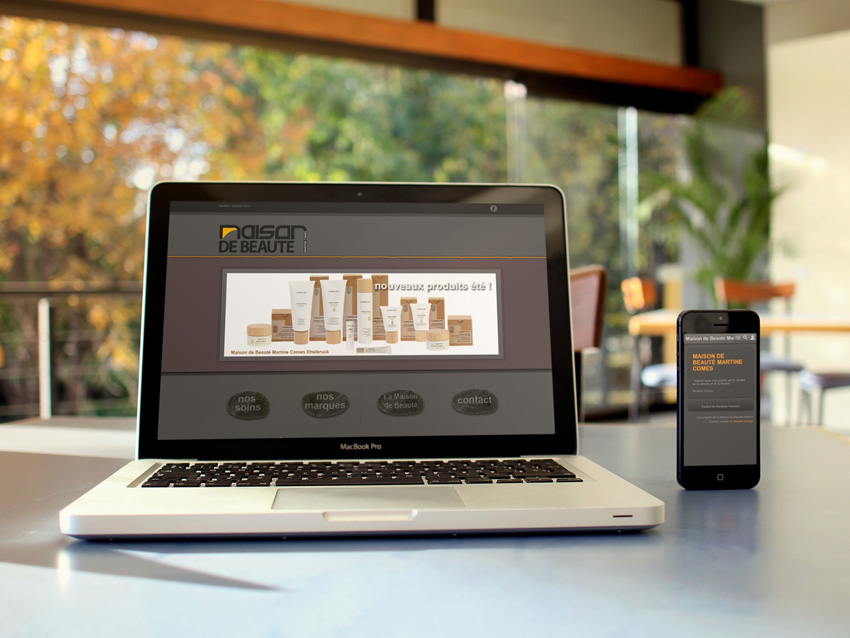 Maison de beauté Martine Comes