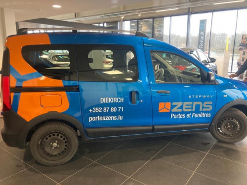 Lettrage pour Portes Zens